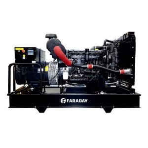 Grupo electrógeno 30/33 kVA Forward abierto